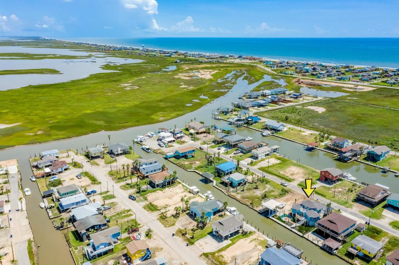 The Quirky Whale Villa Surfside Beach Exterior photo